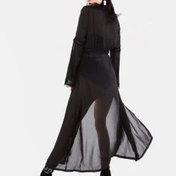 CHI1 Clothing ECHO SHEER KIMONO