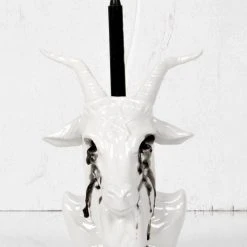 AFT1 Accessories Crying Baphomet Candle Holder