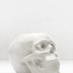 AFT1 CRYING SKULL CANDLE HOLDER Accessories