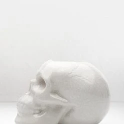 AFT1 CRYING SKULL CANDLE HOLDER Accessories