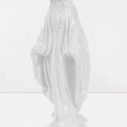 AFT1 Men CRYING MADONNA CANDLE HOLDER