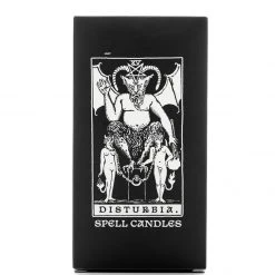 AFT1 10 PACK RED CANDLES