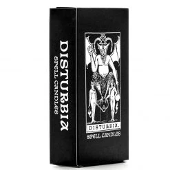 AFT1 10 PACK RED CANDLES