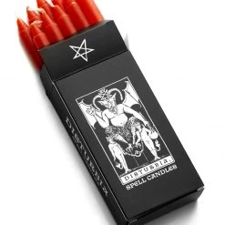 AFT1 10 PACK RED CANDLES