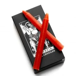 AFT1 10 PACK RED CANDLES