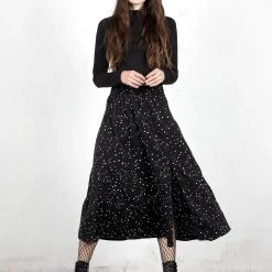 MET1 Celestial Midaxi Skirt Women