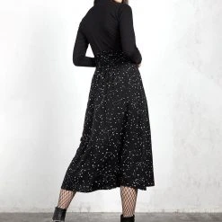 MET1 Celestial Midaxi Skirt Women