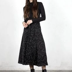 MET1 Celestial Midaxi Skirt Women