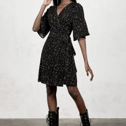 MET1 Women Celestial Kimono Dress