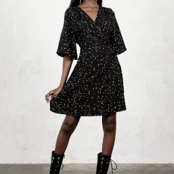 MET1 Women Celestial Kimono Dress