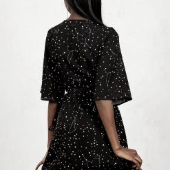 MET1 Women Celestial Kimono Dress