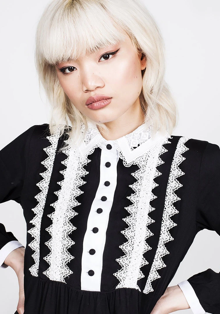 MET1 Clothing Prudence Midi Dress 6 MET1 Clothing Prudence Midi Dress