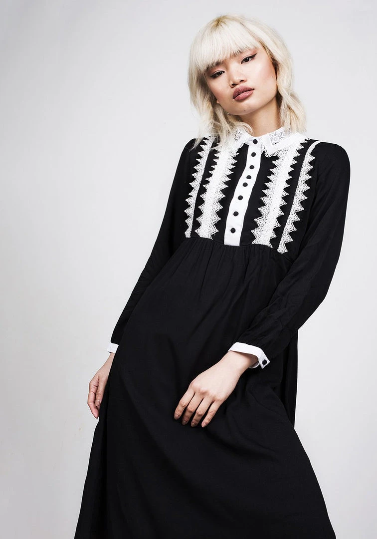 MET1 Clothing Prudence Midi Dress 4 MET1 Clothing Prudence Midi Dress