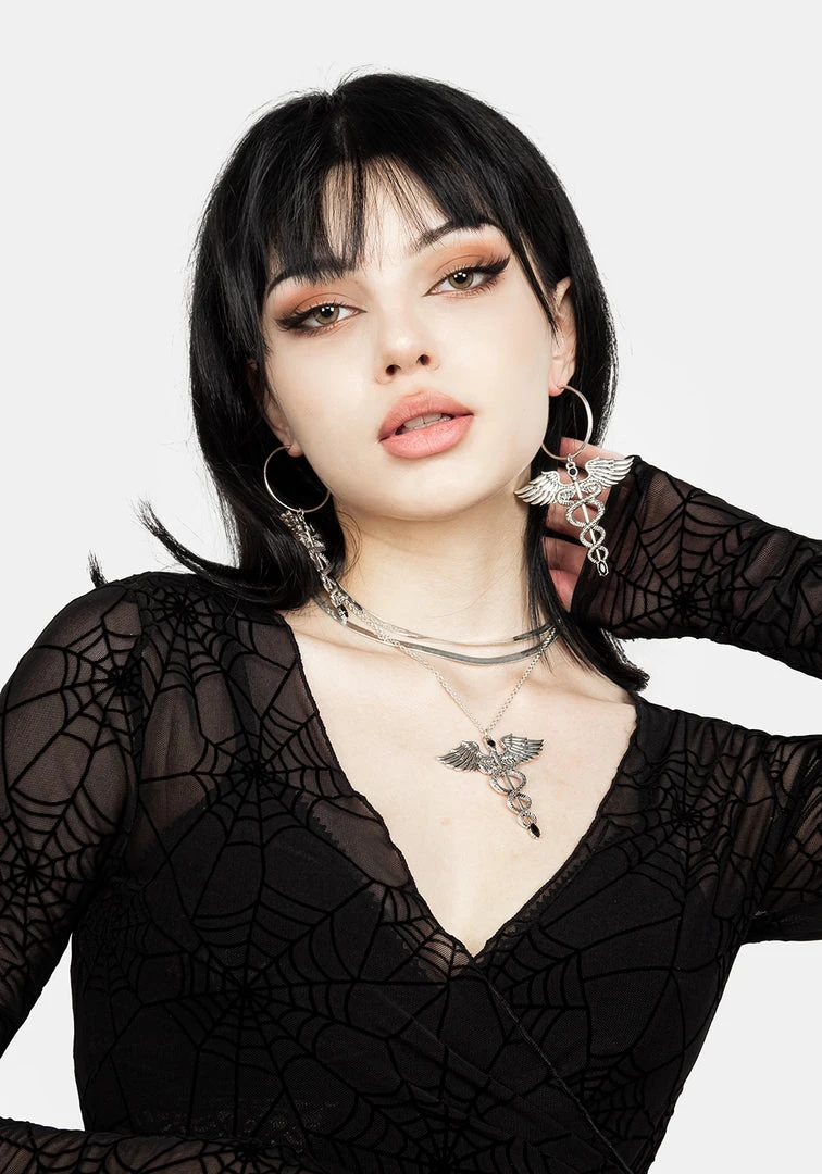 MET1 VENOM MESH WRAP TOP 6 MET1 VENOM MESH WRAP TOP