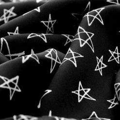 MET1 Hallow Lace Trim Slip Dress