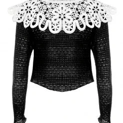 MET1 Clothing Slither Collar Cardigan