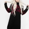 WEI1 Clothing Blaze Oversized Jumper Dress
