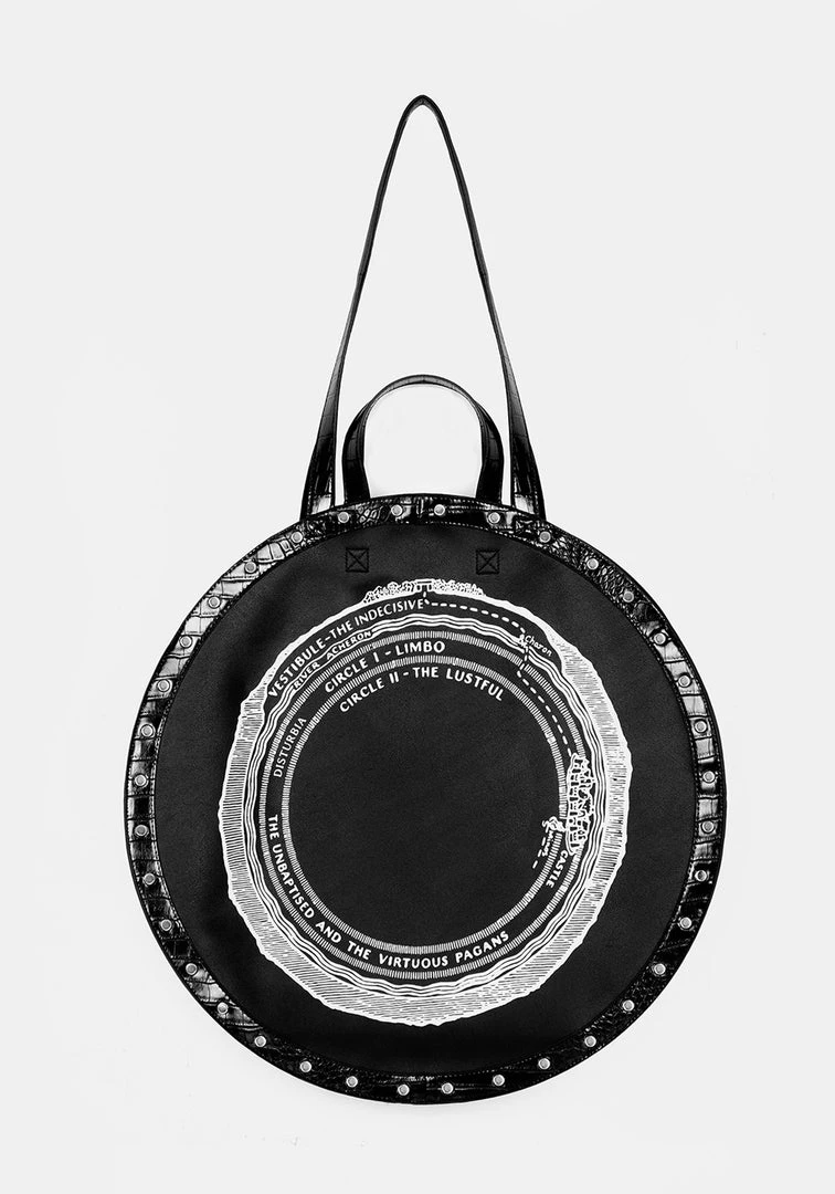 CES1 Dante Large Circle Tote Bag Accessories 6 CES1 Dante Large Circle Tote Bag Accessories