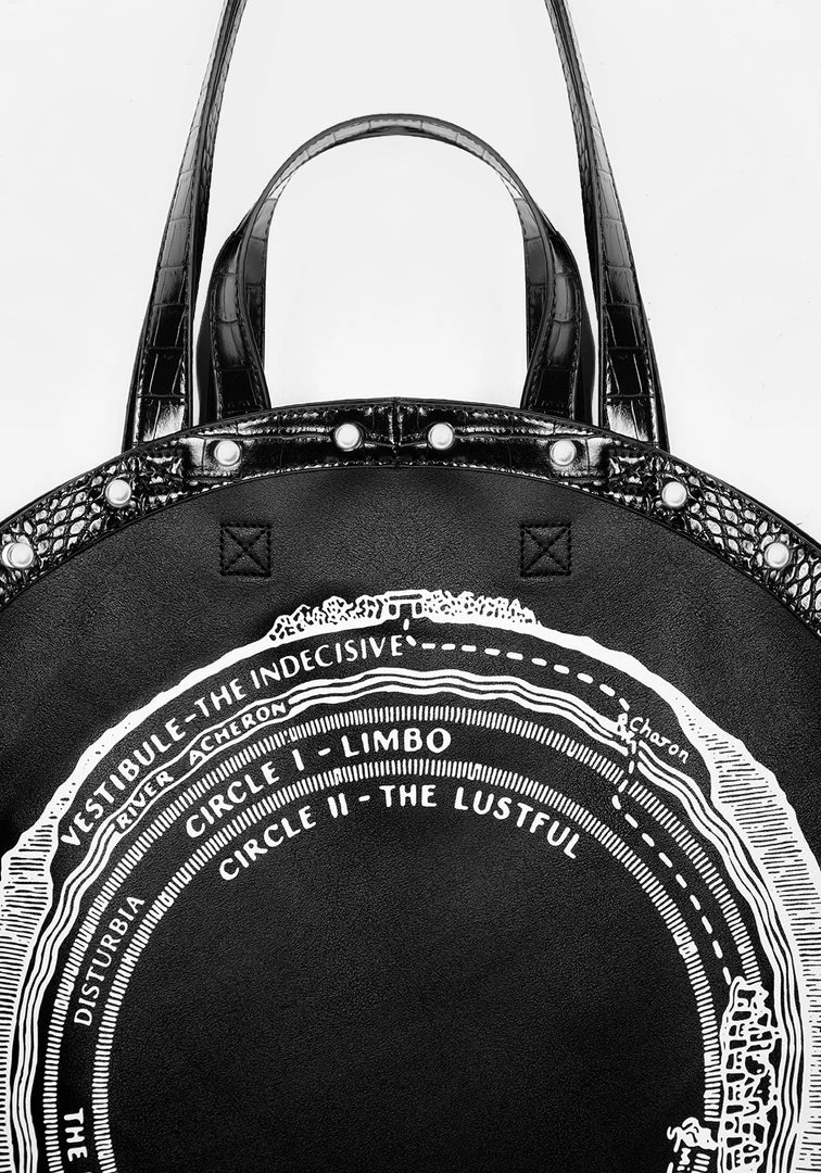 CES1 Dante Large Circle Tote Bag Accessories 11 CES1 Dante Large Circle Tote Bag Accessories