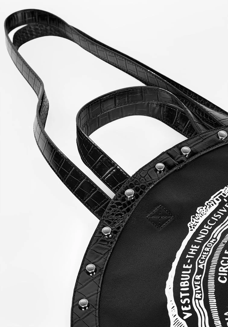 CES1 Dante Large Circle Tote Bag Accessories 8 CES1 Dante Large Circle Tote Bag Accessories