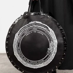 CES1 Dante Large Circle Tote Bag Accessories 13 CES1 Dante Large Circle Tote Bag Accessories