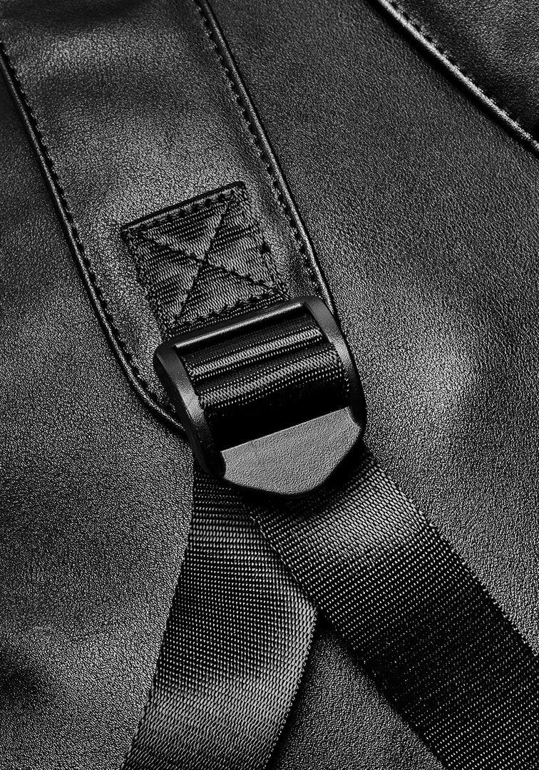 CES1 Accessories Ophidia Debossed Backpack 8 CES1 Accessories Ophidia Debossed Backpack