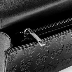 CES1 Crypt Debossed Clutch