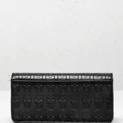 CES1 Crypt Debossed Clutch