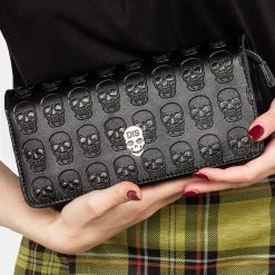 CES1 Crypt Debossed Clutch