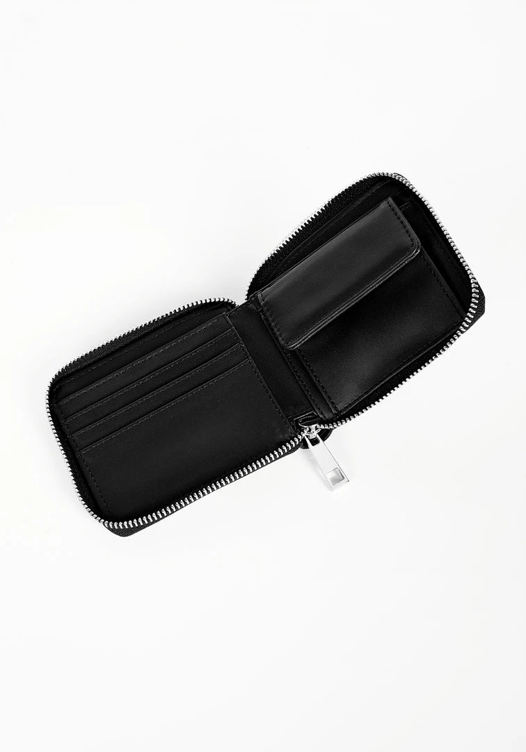 CES1 Accessories Mortality Debossed Wallet 7 CES1 Accessories Mortality Debossed Wallet