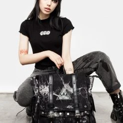 CES1 Accessories Behold Tie Dye Backpack