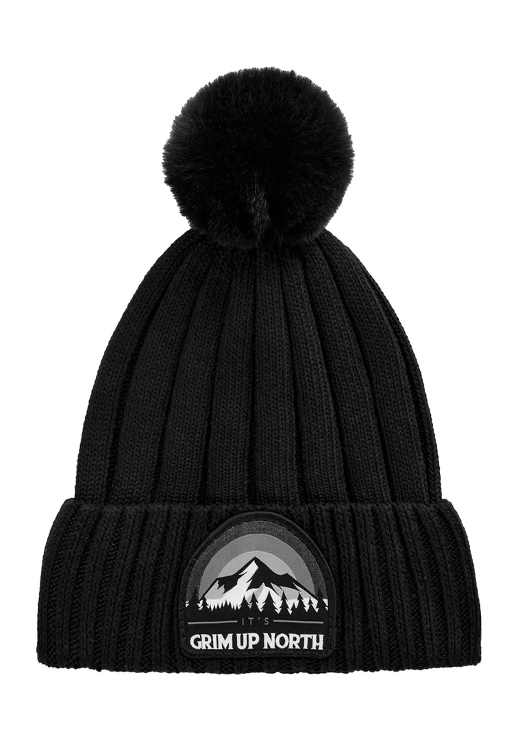 CAF1 GRIM POMPOM BEANIE Accessories 3 CAF1 GRIM POMPOM BEANIE Accessories