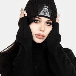 CAF1 MANTRA WASHED LOGO BEANIE Accessories