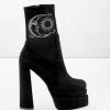CHI1 SOL SOCK PLATFORM BOOTS Footwear
