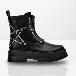 CHI1 HEXDOLL LACED BOOTS