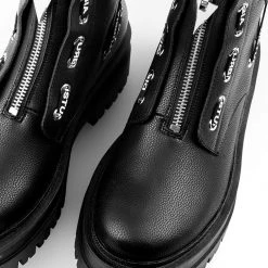 CHI1 HEXDOLL LACED BOOTS