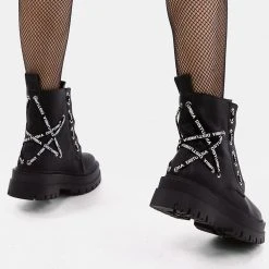 CHI1 HEXDOLL LACED BOOTS