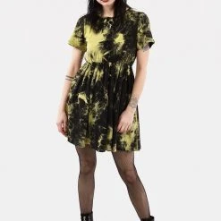 CHI1 HEXDOLL LACED BOOTS