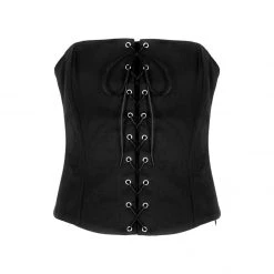 CHI1 Coming Soon MORTICIA LACE-UP CORSET