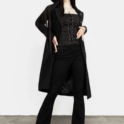 CHI1 Coming Soon MORTICIA LACE-UP CORSET