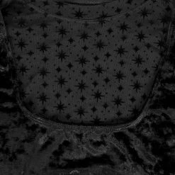 CHI1 Spectacle Velvet Bodycon Dress