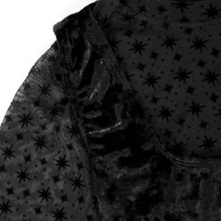 CHI1 Spectacle Velvet Bodycon Dress