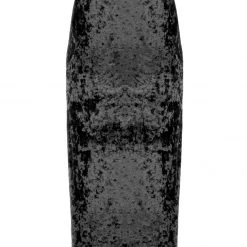 CHI1 MALEFIC LACE-UP PANEL SKIRT Clothing