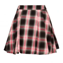 CHI1 Vivacity Pleated Mini Skirt Women