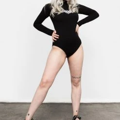 DDS1 Morta High Neck Jersey Bodysuit Coming Soon