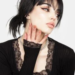 DDS1 Drusilla Lace Trim Mini Dress