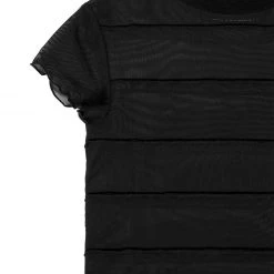 DDS1 Stygian Mesh Stripe Tee Clothing