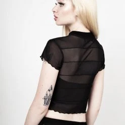 DDS1 Stygian Mesh Stripe Tee Clothing