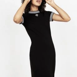 DDS1 Clothing Monica Side Split Midi Dress