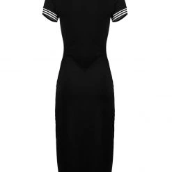 DDS1 Clothing Monica Side Split Midi Dress